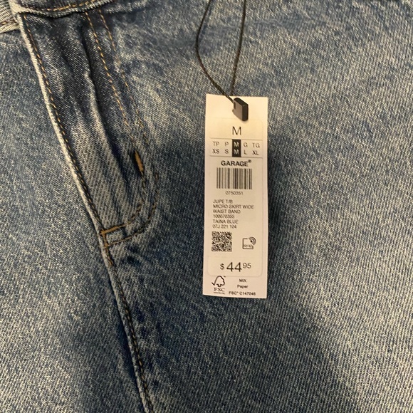 Garage Mini Skirt - Picture 4 of 4